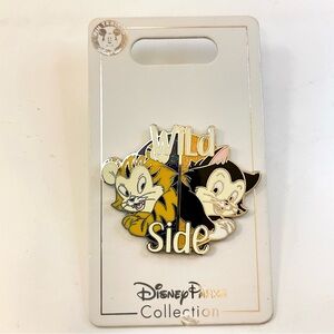 Disney Parks "Wild Side" Figaro Cats Pin